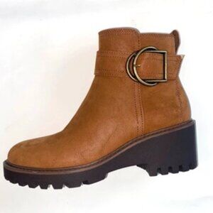 Bamboo Bootie Hopeful Women's Chelsea Boots Brown Tan Size 7.5